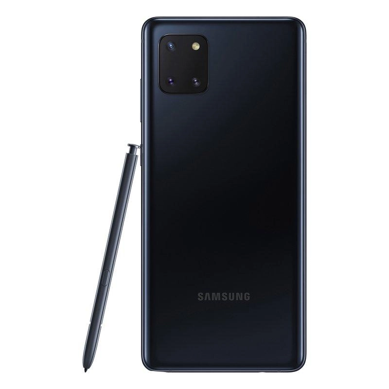 Смартфон Samsung Galaxy Note 10 Lite 6/128GB Black недорого