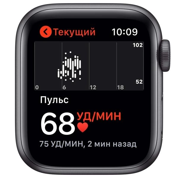 Смарт часы Apple Watch SE GPS + 4G 40mm Silver, Black