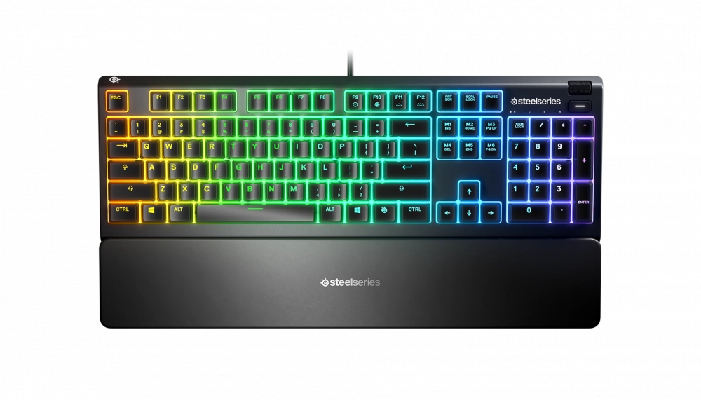 Клавиатура SteelSeries Apex 3 Water resistant gaming keyboard