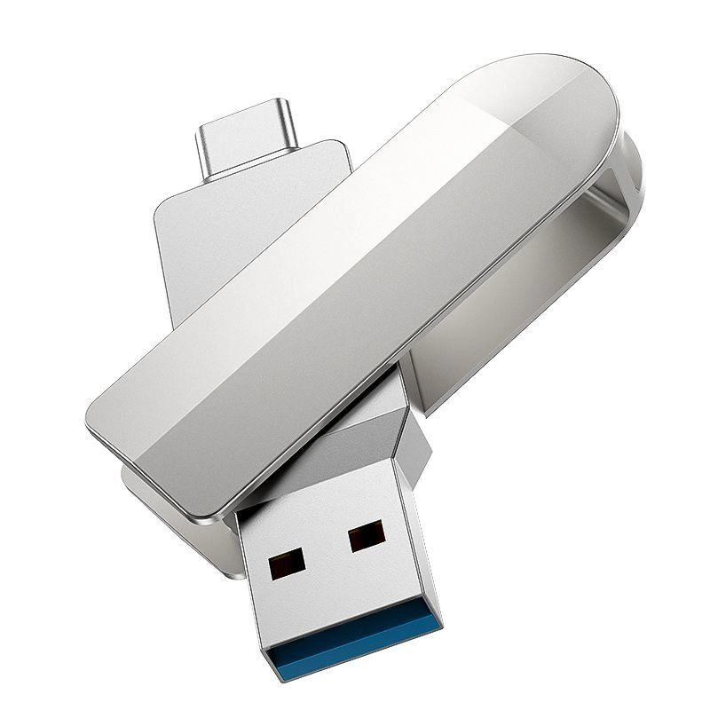USB-флешка Hoco 2в1 UD10 USB 3.0+Type-C 128 Гб