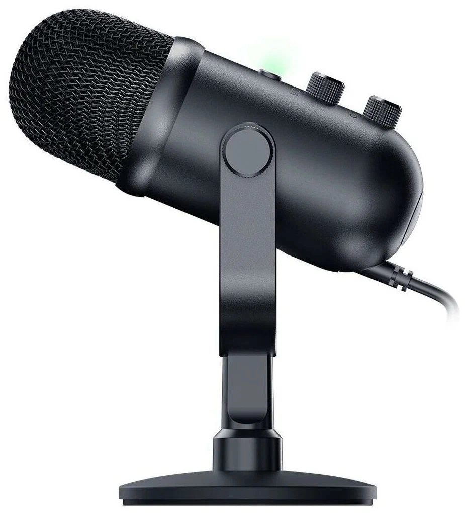 Профессиональный микрофон Razer Seiren V2 Pro рассрочка