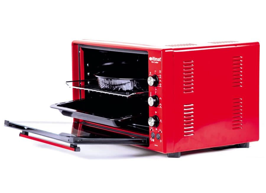 Мини-печь Itimat I-60DFL 60L Red, Black недорого