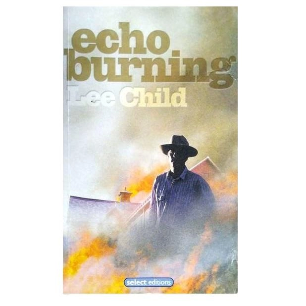 Lee Child: Echo Burning (used) купить