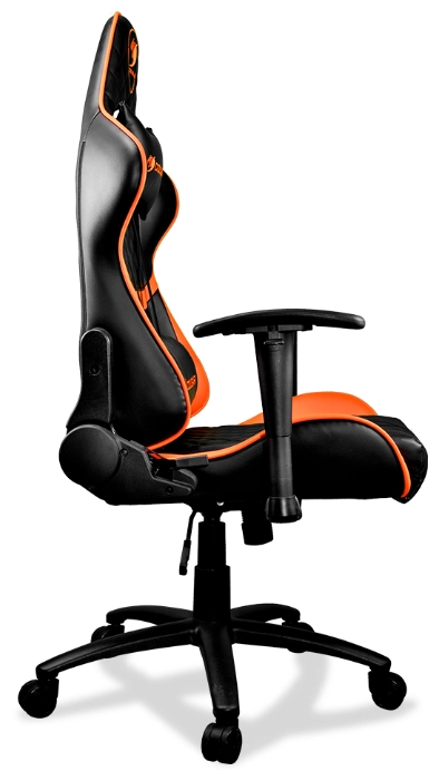 Игровое кресло Gaming Chair Cougar ARMOR ONE (Organe, Black) онлайн