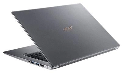 Ноутбук Acer Swift SF514-53T-77FJ / Intel I7-8565 / DDR4 8GB / SSD 256GB / 14