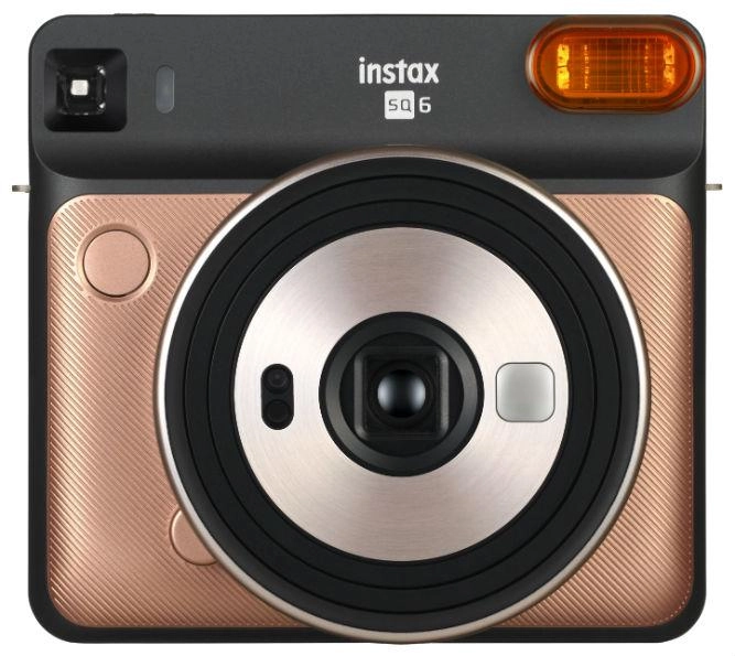 Фотокамера для моментальных снимков INSTAX SQUARE SQ6 (Gold)