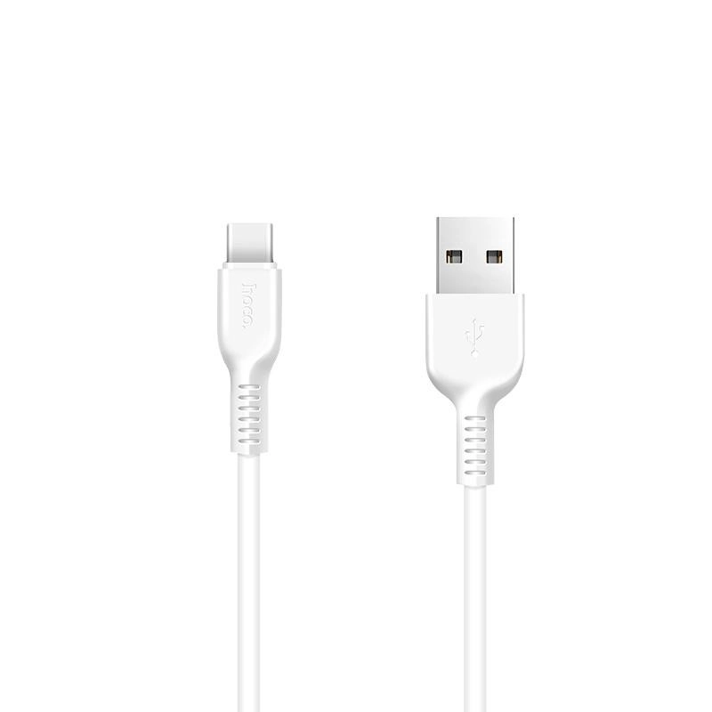 Кабель Hoco X13 Easy charged USB - USB Type-C, 1 м, белый купить