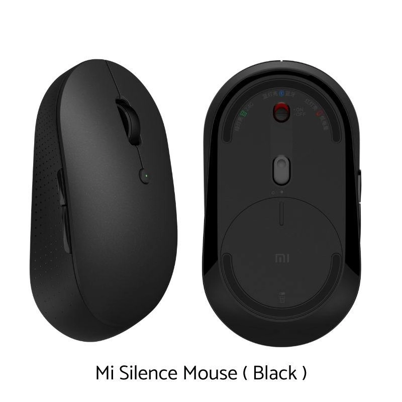 Беспроводная мышь Xiaomi Mi Dual Mode Wireless Mouse Silent Edition (Black) в Узбекистане