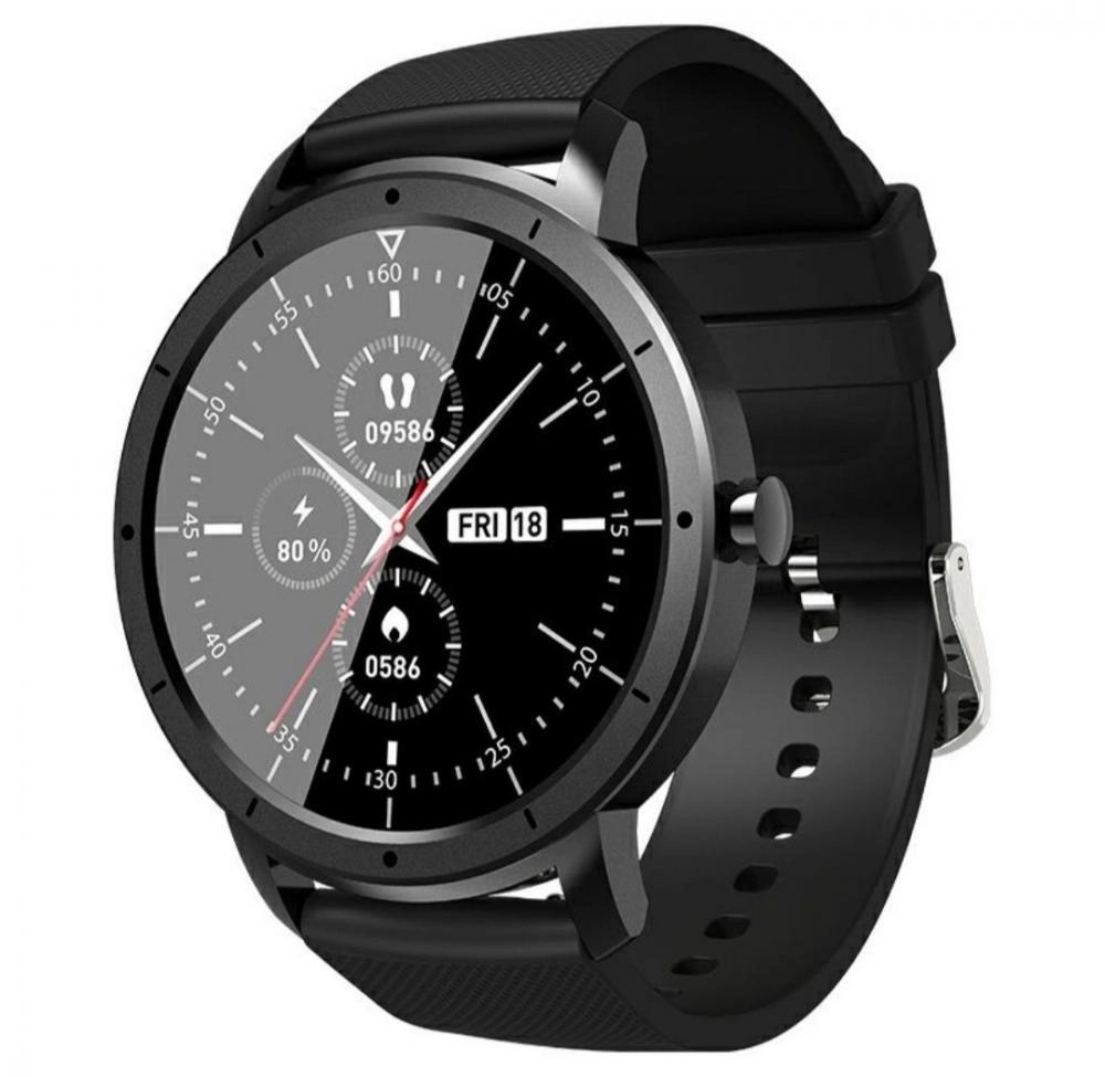 Smart Watch HW21 Black smart-soati