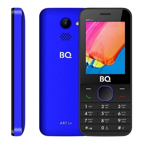 Телефон BQ 2438 ART L+ (Black, Blue, Brown, White) недорого