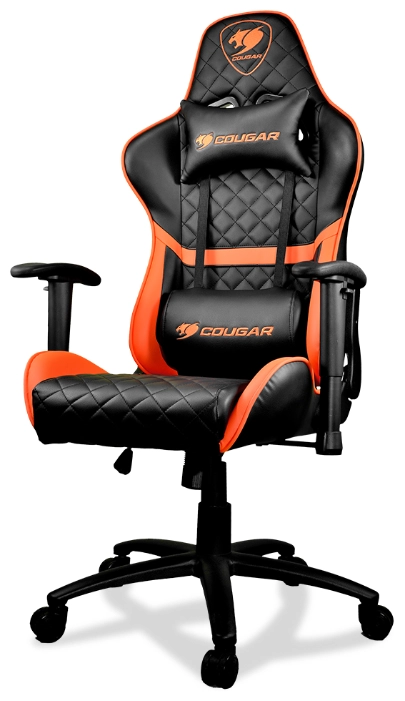 Игровое кресло Gaming Chair Cougar ARMOR ONE (Organe, Black) цена