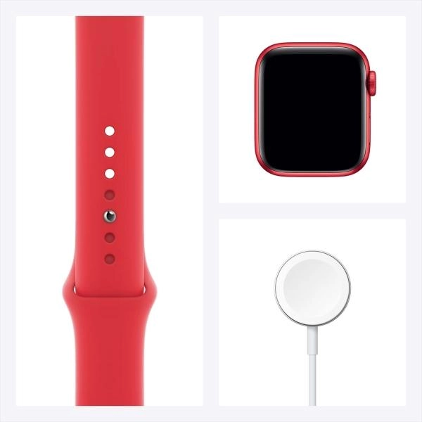 Смарт часы Apple Watch Series 6 GPS 44mm Red недорого