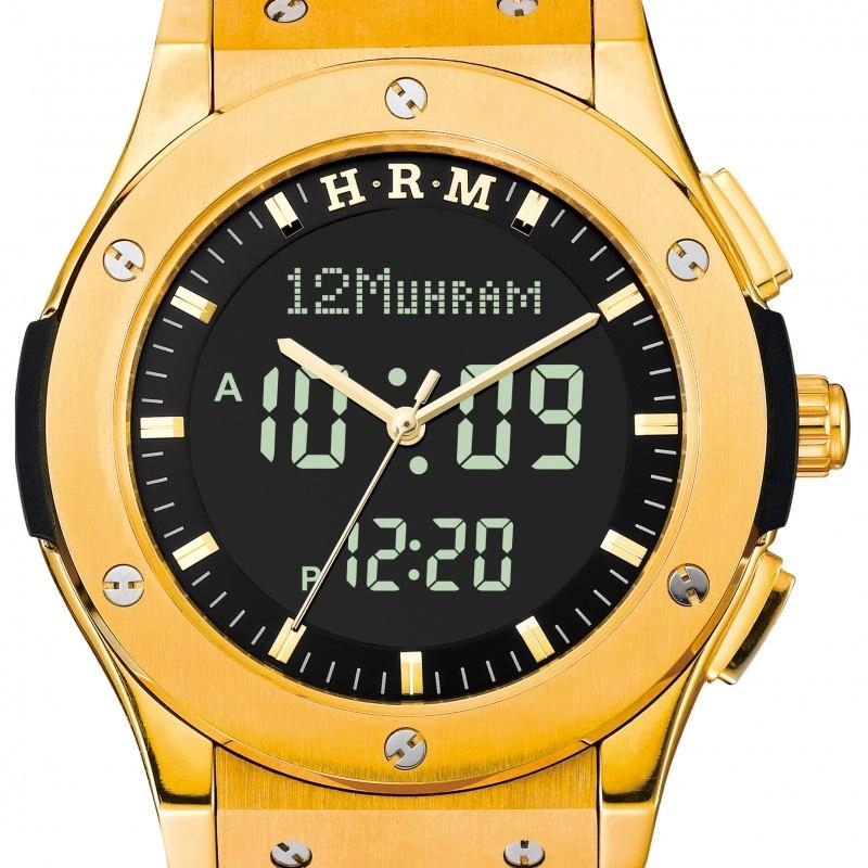Часы Al-Harameen HA6108FGB