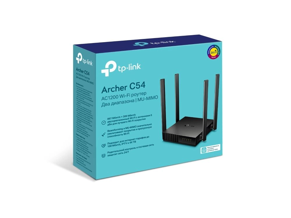 Wi-Fi роутер TP-LINK Archer C54