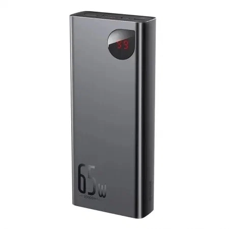 Портативный аккумулятор Baseus Adaman Metal Digital Display Quick Charge, 20000mAh 65W онлайн