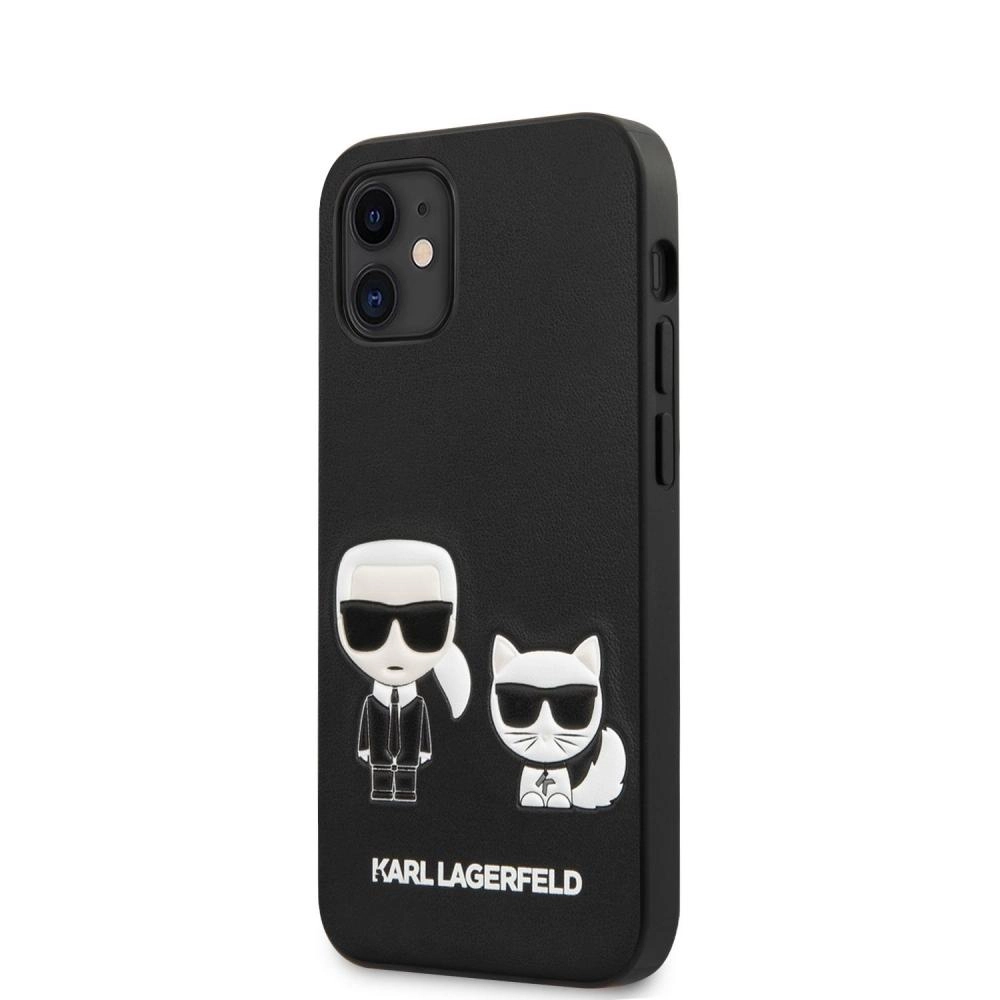 Чехол Karl Lagerfeld & choupette Black для Iphone 12 mini