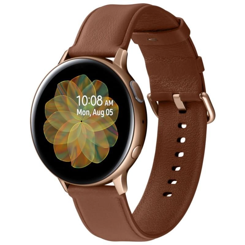 Смарт часы Samsung Galaxy Watch Active 2 (сталь) 44 мм Gold, Black купить