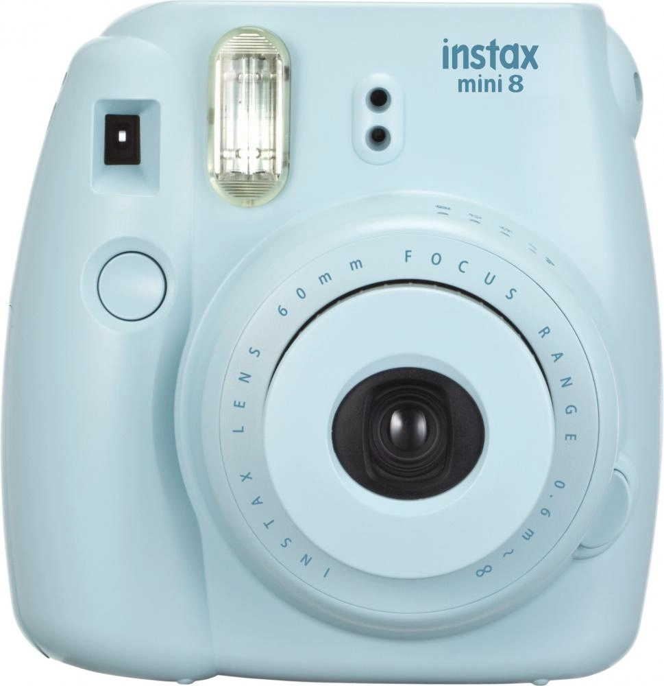 Фотокамера для моментальных снимков INSTAX mini 8 (Blue) купить