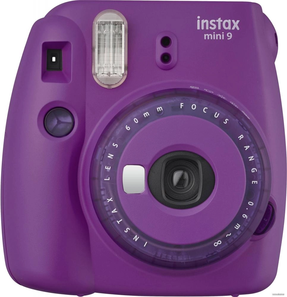 Фотокамера для моментальных снимков INSTAX mini 9 (Purple) купить