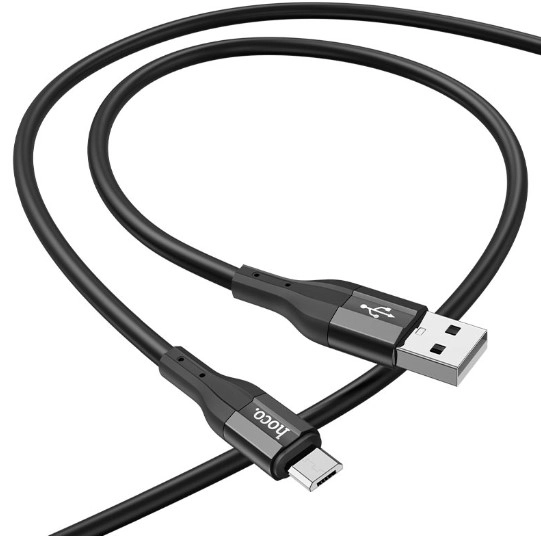 Кабель Hoco X72 USB на Micro-USB Black купить