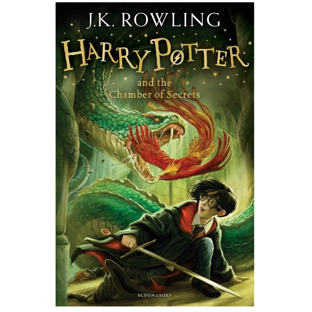 J. K. Rowling: Harry Potter and the Chamber of Secrets купить