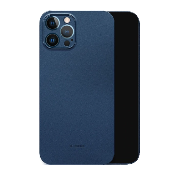 Чехол K-Doo Air Skin для Iphone 12 pro max Blue
