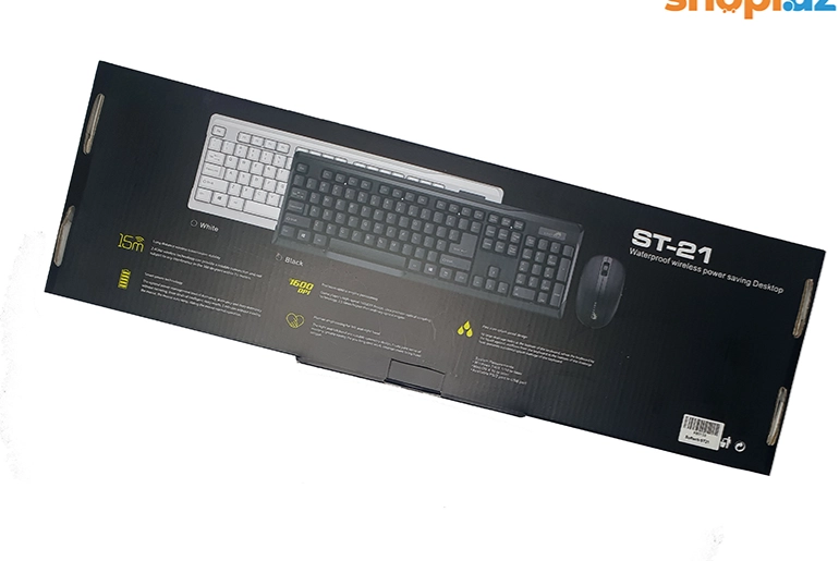 Клавиатура и мышь Softech ST21 недорого