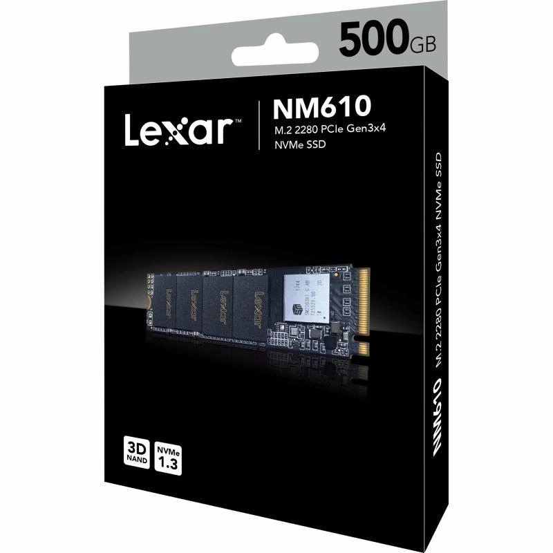 SSD Lexar 500GB M.2 NVME