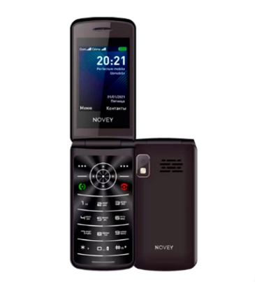 Телефон Novey Z1+ Black купить