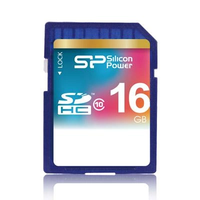 Карта памяти Silicon Power SDHC Card Class 10 40mb/s 16GB купить