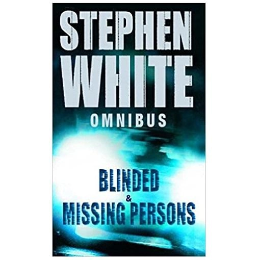 Книга White. Stephen White. Blind book.