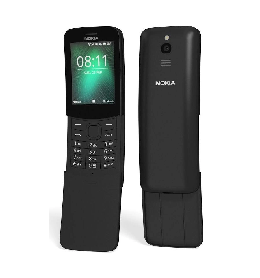 Телефон Nokia 8110 4G Dual sim Black онлайн