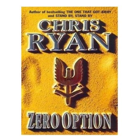 Chris Ryan: Zero option (used) купить