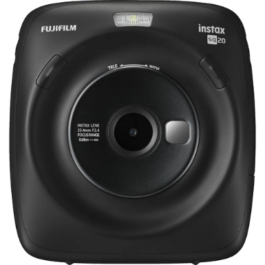 Фотокамера для моментальных снимков INSTAX SQUARE SQ20 (Black) купить
