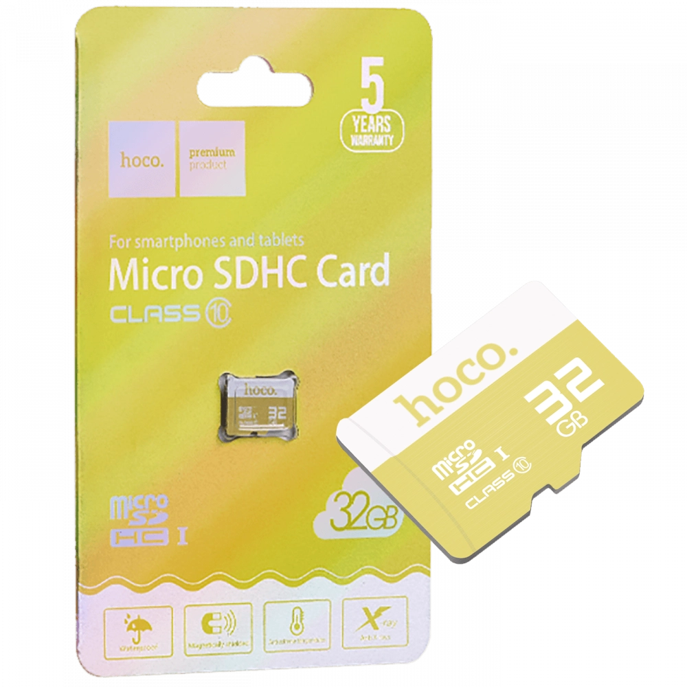 Карта памяти Hoco 32GB Micro SDHC Class 10 купить