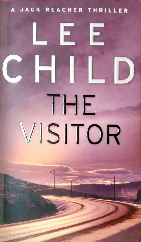 Lee Child: The Visitor (used)