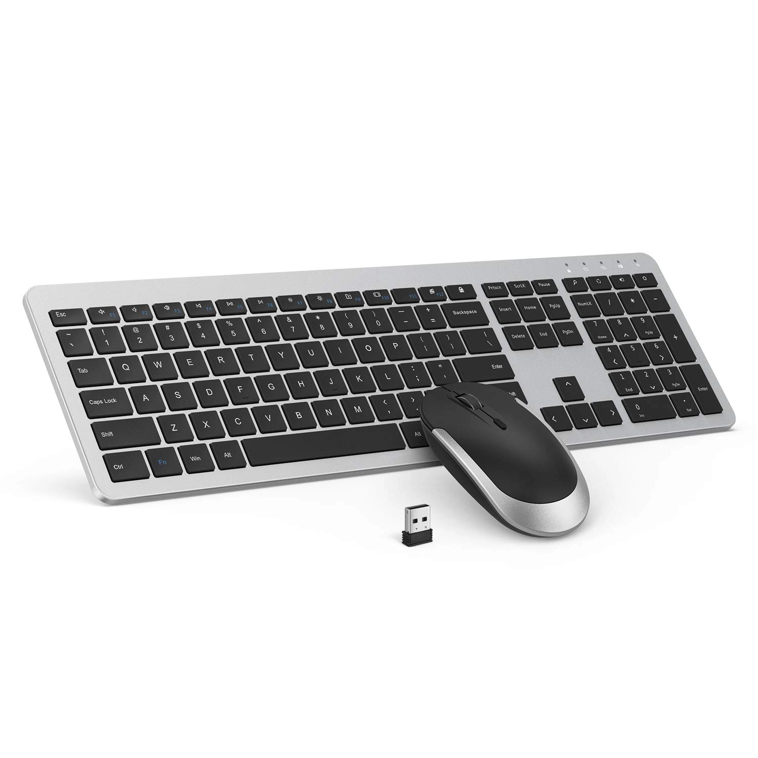 Беспроводная клавиатура и мышь Nillmax NM34 купить