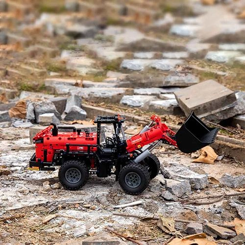 Конструктор Xiaomi Onebot Assembled Toy Truck Engineering Bulldozer недорого