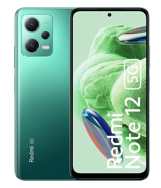 Смартфон Xiaomi Redmi Note 12 6/128GB Зеленый купить