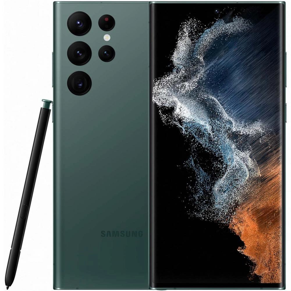 Смартфон Samsung Galaxy S22 Ultra 5G 12/256GB Green купить
