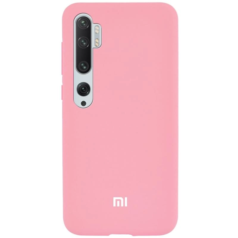 Чехол cover для Xiaomi CC9 Pro/ Mi Note 10 / 10 Pro, розовый купить