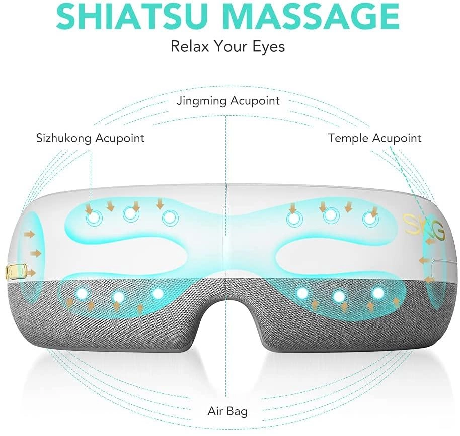 SKG Smart Eye Massager E3 ko‘z massajyori O'zbekistonda