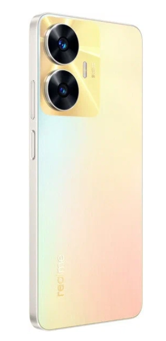 Смартфон Realme C55 6/128G Золотистый +🎁 Беспроводные наушники Realme Buds T100 цена