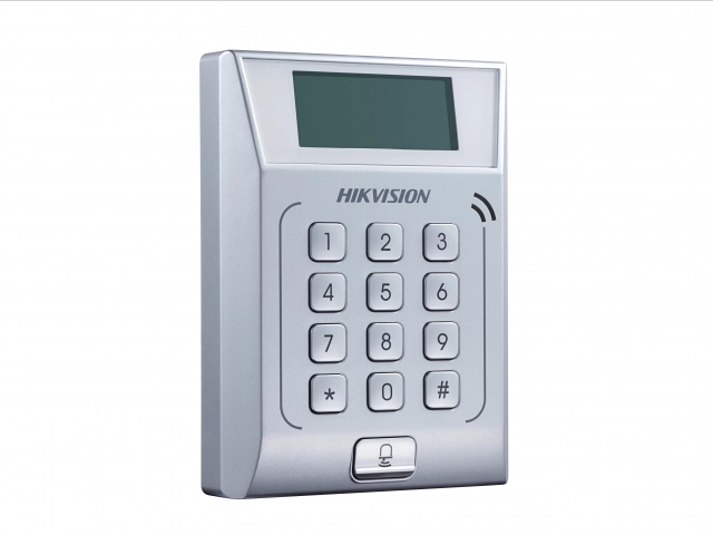 Терминал доступа со встроенным считывателем EM карт Hikvision DS-K1T802E в Узбекистане
