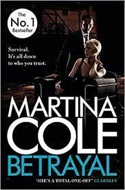 Martina Cole: Betrayal (used)