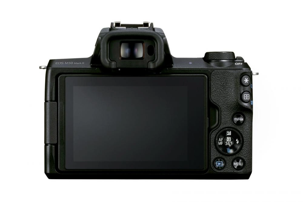 Фотоаппарат Canon EOS M50 Mark II Kit 18-150mm (24.1mp) 4K arzon