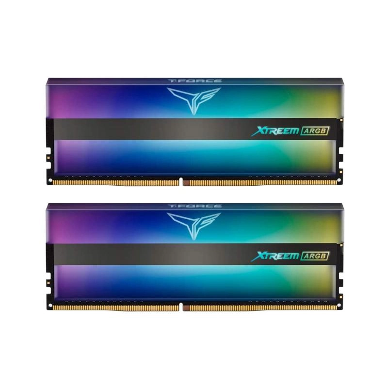 Оперативная память Team Group XTREEM ARGB DDR4 16GB (2x8GB) 3200Mhz
