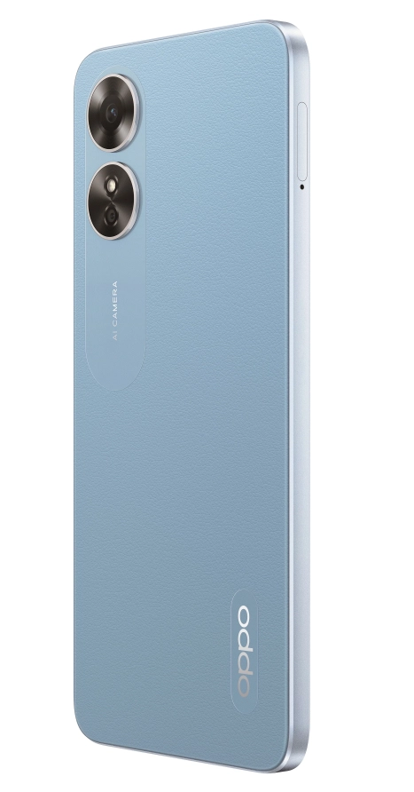 Смартфон OPPO A17 4/64GB Синий онлайн