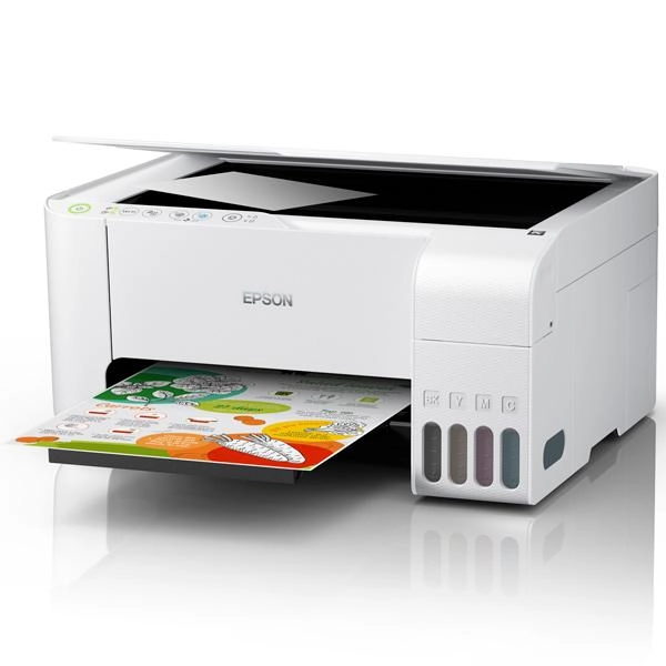 Принтер Epson L3156 (МФУ 3 в 1, струйный)