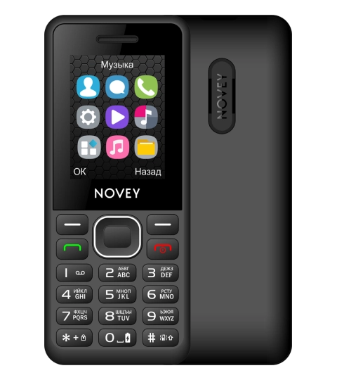 Телефон Novey A10 Black купить